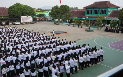 Hari Kedua MATAMUDA, MAN 1 Bandar Lampung Bekali Murid Baru Dengan Literasi Digital Hingga Penguatan Karakter