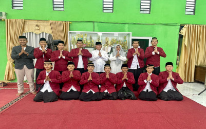 Tim Hadrah MAN 1 Meriahkan Songsong Ramadhan Kemenag Kota Bandar Lampung
