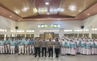 Sosialisasi Penerimaan Terpadu Polisi Republik Indonesia (POLRI) Lampung Tahun 2026