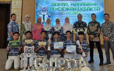 Tim LCT MAN 1 Bandar Lampung Raih Juara I dan Juara II pada GEMPITA XXI PMIPA Unila 2026