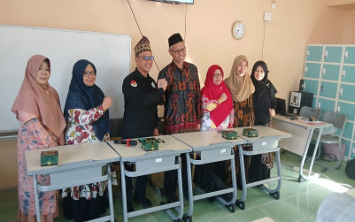 Serah Terima Pengurus dan Pengawas Koperasi Simpan Pinjam Syariah Madaliansa