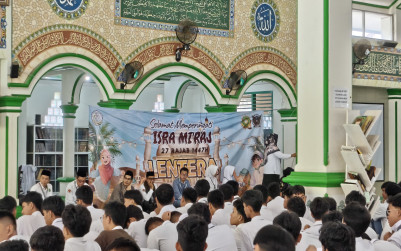 MAN 1 Bandar Lampung Gelar Perayaan Isra Mi'raj 1447 H