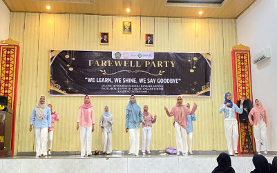 FAREWELL PARTY: Kelas X MAN 1 Bandar Lampung