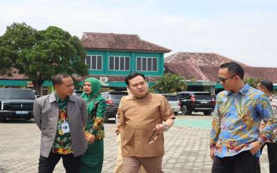 Kakanwil Kemenag Lampung Tinjau Pelaksanaan PMBM dan ASAT di MAN 1 Bandar Lampung