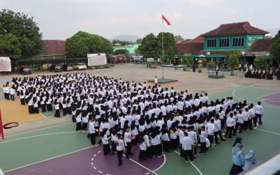 MATAMUDA Hari Keempat: Menumbuhkan Kepedulian Lingkungan dan Semangat Berprestasi