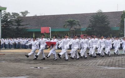 Upacara Peringatan Dirgahayu Repbulik Indonesia Ke-81 Tahun