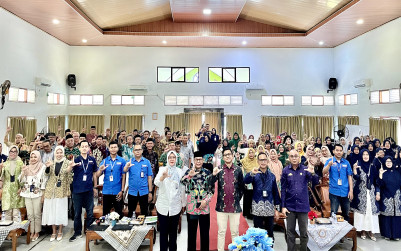 Sosialisasi Persiapan Masa Pensiun Kementerian Agama dan BSI di MAN 1 Bandar Lampung