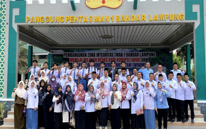 Menjadi Tuan Rumah, MAN 1 Bandar Lampung Berkomitmen Menyukseskan OMI