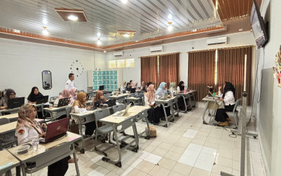 Madrasah Digital Center MAN 1 Bandar Lampung Gelar PelatihanPembuatan Perangkat Pembelajaran Digital Berbasis Website
