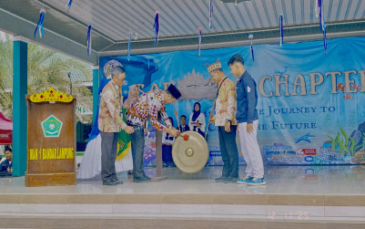 SAPHORIA CHAPTER 3: MAN 1 Bandar Lampung Gaungkan Semangat 