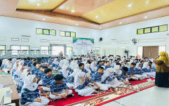 Persiapkan Ujian Akademik Siswa Kelas XII, MAN 1 Bandar Lampung Gelar Sosialisasi TKA di GSG
